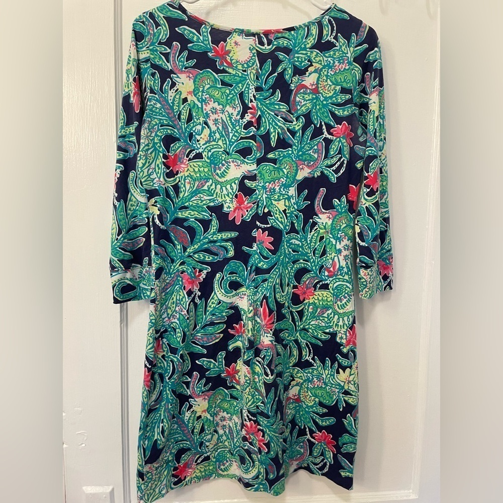 Lilly Pulitzer Marlowe T Shirt Dress Trunk Show - Picture 2 of 6